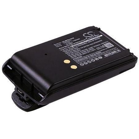 Bsc Preferred Motorola A6 A8 BPR40 Mag One BPR40 1700mAh Two Way Radio Replacement Battery CS-MPR410TW